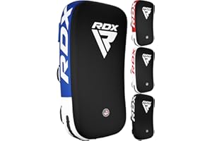 RDX Colpitori In Arti Marziali Allenamento, Maya Hide Pelle, Scudo Sciopero Thai Pao Pads, Strike Pastiglie Scudo Boxe, Muay Thai Kick Boxing MMA Taekwondo,Pacchetto Contiene Pezzo Unico (Un solo pad)