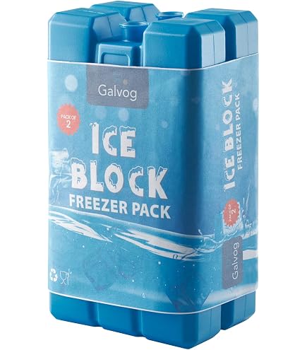 3 Count Boîte À Cristaux De Glace Voyage Blocs Congélation Pour 3 Count Boîte À Cristaux De Glace Voyage Blocs Congélation Pour