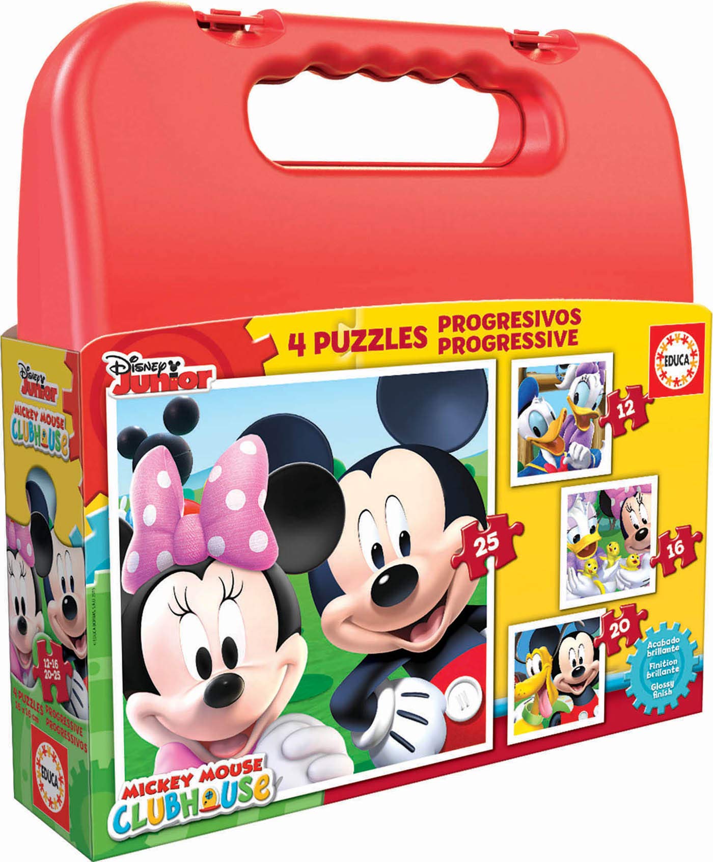 puzzles educa 3 años