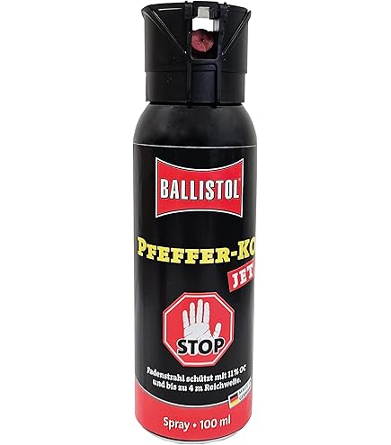 Ballistol Pfeffer-KO JET Tierabwehrspray 40 Ml - Dose Im Blister Kaufen - Foto 11