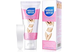 CUZZYDUNJYNN Crema depilatoria donna parti intime,crema depilatoria donna,depilatore donna per pelli sensibili,depilazione rapida ed efficace per le donne in soli 6-8 minuti