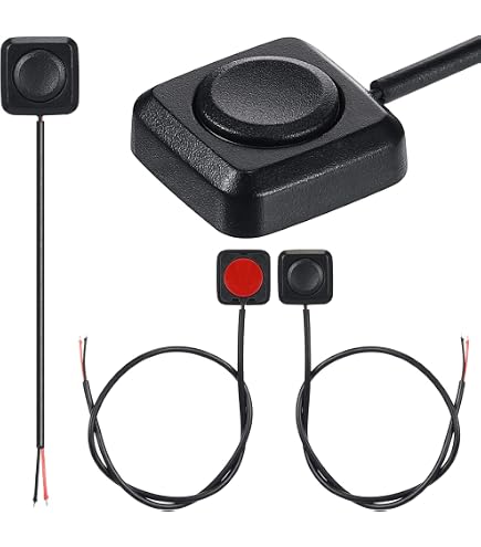 OCR 180-Piece Tactile Push Button Switch Assortment – 10 Values 6x6mm Micro Momentary Switches Kit