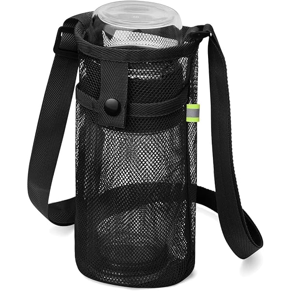 Sac Eau Portable Porte-Gobelets Bandoulière Réglable Sac
