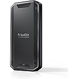 SanDisk Professional 1 To PRO-G40 SSD, jusqu'à 2700 MB/s, Disque SSD portable Thunderbolt 3 (40Gbps), USB-C (10Gbps), Ultra-r