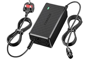 SZSEEY 29V 24V 5A Scooter Charger,3 Pin Male XLR Connector Battery Charger for 24V Lead Acid Battery Electric Wheelchair,EBike,Motorcycle,Lawn Mower,Pride Mobility,Jazzy Power Chair,Drive Medical