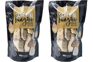 Scherini Valtellina Italy - Cèpes déshydratés - 60g x 2