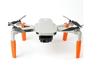 3dquad Landefüße, Landegestell, Fahrwerk für DJI Mavic Mini (1. Gen) Drohne (orange)