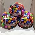 DEENZ 200 X Multi coloured soft play balls for indoor play