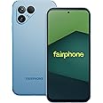 FAIRPHONE 5 256GB 5G Unlocked & SIM Free Smartphone - 6.4 Inch Android Mobile - Octa Core - 4200mAh Battery - OLED screen - 50MP Dual Lenses - Sustainable & Easily Repairable - Sky Blue