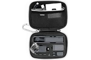 MAXCAM Carrying Small Case Compatible with DJI Pocket 2 Creator Combo (Pocket 2 and Accessories are NOT Included)