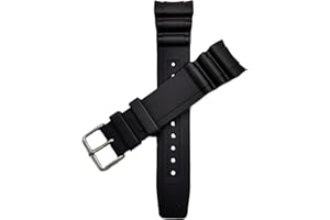 CITIZEN Original-Uhrband f. BN0100 Gummi schwarz 23mm Anstoß KURZE VERSION