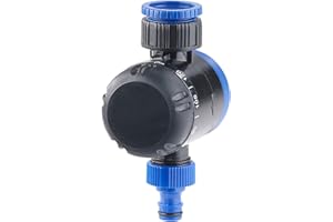 Royal Gardineer Minuteur d'arrosage mécanique 120 Minutes - 1 Sortie