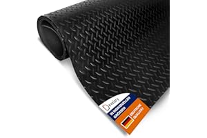 Develory Diamentowa blacha łzowa, mata gumowa 3 mm – szerokość 0,1 m do 2,0 m – długość od 0,1 m do 10 m – do wyboru 600 mm x 2100 mm x 3 mm (0,6 m x 2,1 m x 3 mm) – towar premium