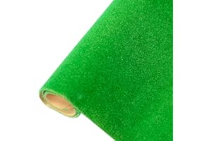 DUS Maquette Herbe Tapis Herbe Modelisme Rouleau Herbe Miniature Herbe Statique Sable Paysages Modelisme, 41 * 100cm (16.1 * 39.4inch)