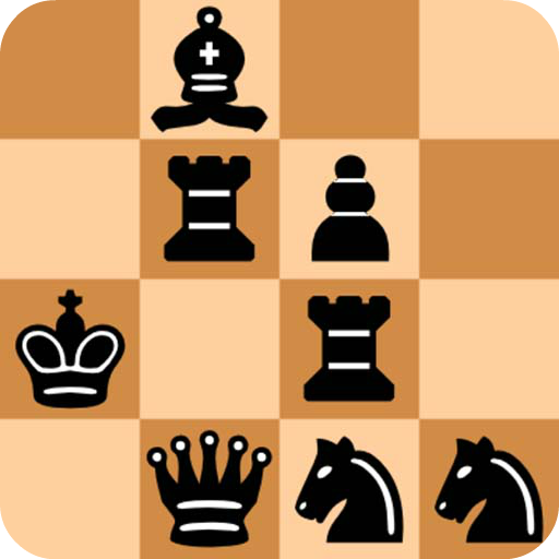 4x4 Solo Mini Chess Brain Teaser Puzzle Games
