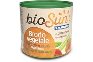 S. Martino Biosun Brodo Vegetale Granulare, 120g