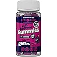 Kid's Bedtime 30 Vegan Gummies | Blackcurrant Flavour | Melatonin & 5HTP Free Contains Vitamin B6, Montmorency Cherry, Chamomile | Resealable & Recyclable Pouch | Suitable for Ages 5+ by ActivGums®