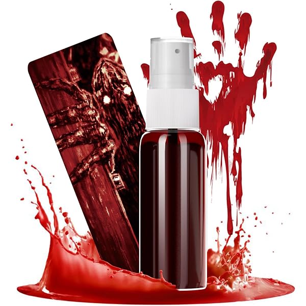 HIXNUG Gruseliges Halloween Zubehör Set – Blutige Schürze & Messer, 72x52 Cm & 30,5 Cm, Für Vampir- & Zombie-Kostüme