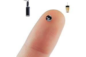PingaOculto Oreillette Espion Bluetooth Ecouteur Mini Invisible pour Examen Nano Caché Telephone Microphone - Casque sans Fil Discrete Ecoute à Distance (Oreillette Espion Nano V8 + VIP Pro SuperMini)
