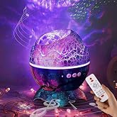 Coverzone Dinosaur Egg Night Table Lamp Bluetooth Speaker Led Lamp Galaxy Projector Led Light Bedroom Indoor Ayd