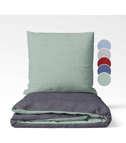 CelinaTex Touchme Juego de Ropa de Cama de Franela de 135 x 200 cm, 2