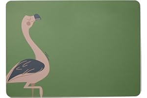 ASA SELECTION Tischset Fiona Flamingo 46 x 33 cm