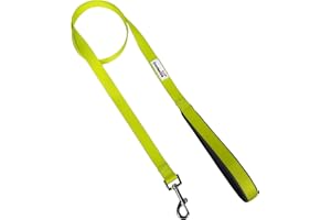 Doodlebone Padded Lead, Citrus, 25mm