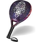Matchu - Padel Racket + Padel Bag - (3K/18K) 100% Carbon - 3D Grip Technology - Children and Adults - Beginners and Experienc