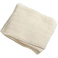 Pure Source India 100% Muslin Cloth for Kitchen |Unbleached Cotton for Straining | Food Grade Bpa Free| Chapati Roti Wrapping Fabric | Momos Idli Steaming -1x3 Meters, (100x300 Centimeters,White)