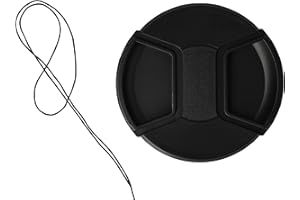 VHBW Couvercle Objectif 105mm pour Kodak Sigma Tamron Canon Casio Fuji Fujifilm Nikon Minolta, Samsung, Sony, Olympus, Panasonic, Pentax, Leica, Ricoh, JVC