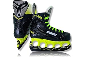 t-blade Bauer Supreme S23 Exclusive Edition Ice Hockey Ice Skates Yellow
