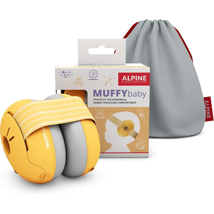 Lilian&Gema Casco Anti Rumore 2 in 1, Confortevole e