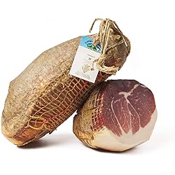 Pregiata Abruzzese Culatello Gigante Cuore di Paganica, Stagionatura Naturale " alla Serena" 18 mesi, Peso circa 3,00 Kg - Selezione dello Chef Stellato William Zonfa -