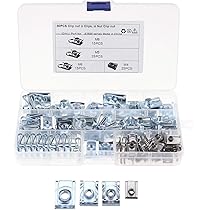 Viti Carenatura Moto M5 Rosse - 10 Pezzi Con Clip Di Fissaggio - Foto 8