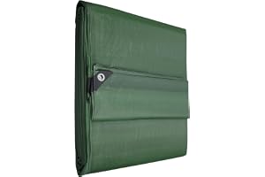 KOTARBAU® Presenning 6 x 10 m, Olivgrön, Skyddspresenning 110 g/m²