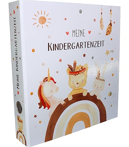 goldbuch 33, 155 Files, Butterfly Garden, Binder, 28.5 x 32 x 8