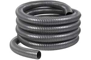 Moritz Abwasserschlauch Ø 40mm x 5,00 Meter Spiralschlauch für Teiche Camping Wohnwagen Wohnmobil Theken Brunnen Förderschlauch Pumpenschlauch Ablaufschlauch