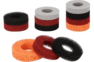 TiMOVO Assist Ringe, 12 Pack Thumbstick Stoßdämpfer Zubehör Kompatibel mit Playstation Portal/Playstation 5(PS5)/Steam Deck/Xbox One/Switch/Switch Pro Controller, 3 Verschiedene Stärken, Mehrfarbig