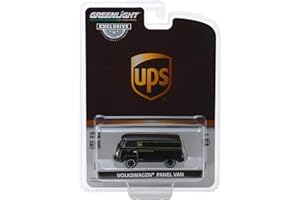 Greenlight UPS Volkswagen Panel Van 7 cm Typ 2 7 cm Skala 1:43 Oryginalny