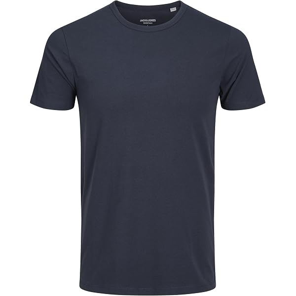 Jack & Jones JJECHARGE TEE O-NECK - T-shirt basic - whe/bianco - Zalando