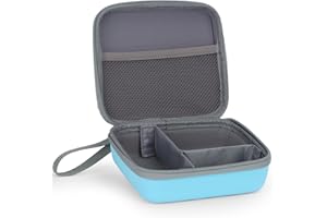 HUIJUTCHEN Borsa per stampante, borsa per stampante, contenitore per mini stampanti, custodia portatile per stampante termica, accessori borsa per l'organizzazione (solo borsa)