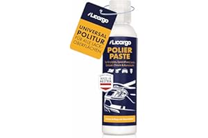 ‎LICARGO LICARGO Universal Polierpaste (150ml) - Premium Politur für Acrylglas, Epoxidharz, Lack, Gelcoat gfk, Chrom & Kunststoff - Polierpaste Auto entfernt Mikro Kratzer & schützt für spiegelnden Glanz
