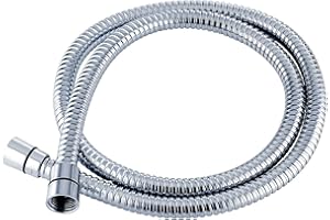 TRITON SHOWERS Triton 1.5m Anti-Kink Shower Hose - Chrome