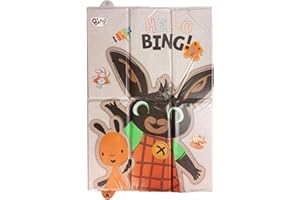 TATAWAY IN VIAGGIO SI CRESCE Tataway Piano Cambio Pieghevole Bing - Pratico e Compatto | Fasciatoio Portatile per Neonati con Design Bing