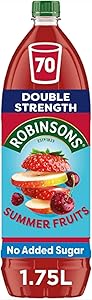 Robinsons Summer Fruits No Added Sugar Squash…|200
