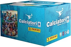 Calciatori Panini 2025-2026 Box da 100 Bustine