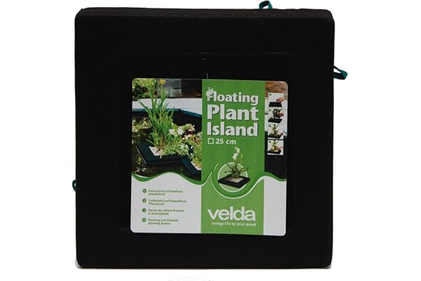 Velda, panier flottant carré, Floating Plant Island, 35 x 35 cm, 127579