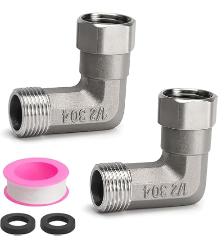 Raccord De Plomberie En Acier Inox 304 - Réduction DN15 Vers DN20 (1/2'' Vers 3/4''), Pour Tuyauterie Eau/gaz