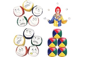 MIHURO Jonglierbälle 15 Stück Jonglierbälle Kinder Weiche Jonglieren Bälle für Anfänger Jonglierball Set PU Juggling Balls Langlebige Jonglieren Pädagogische Jongliersets für Jungen Mädchen und Erwachsene