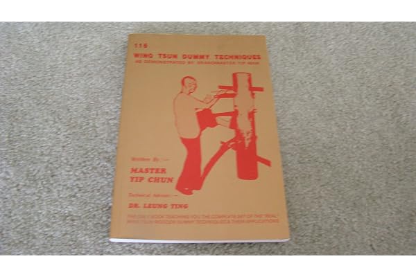 116 Wing Tsun Dummy Techniques